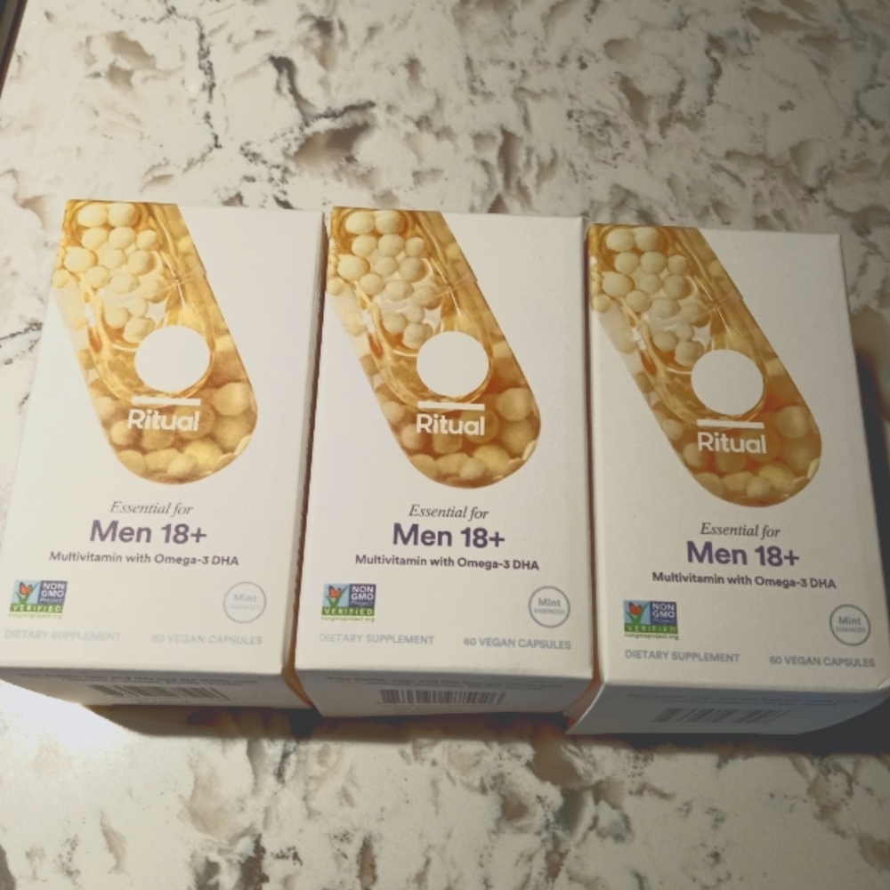 Ritual 3 pack new